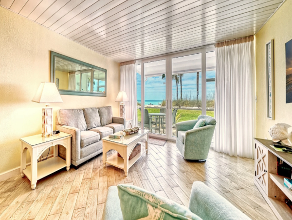 Longboat Key Two Bedroom Beach Rental Full Gulf Views